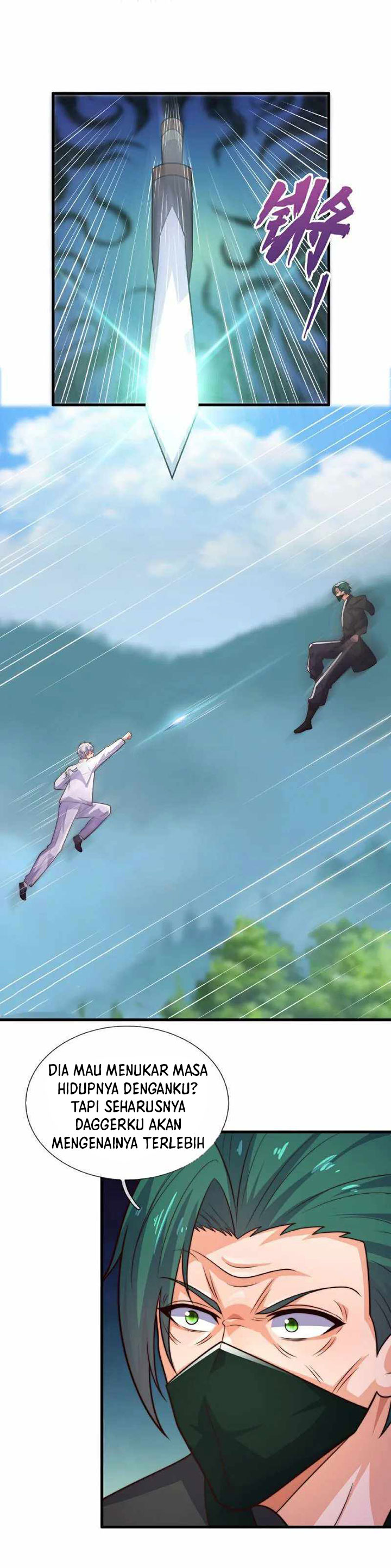 City of Heaven Time Stamp Chapter 389 Bahasa Indonesia